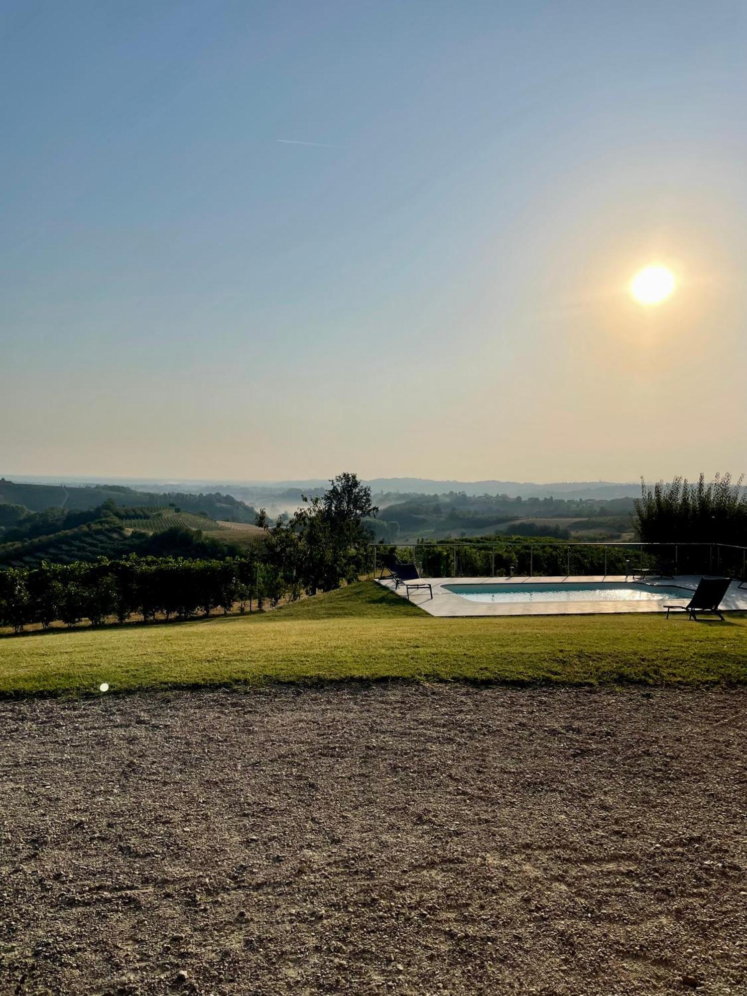 Ca' Colomba Villa San Damiano dʼAsti Eksteriør billede