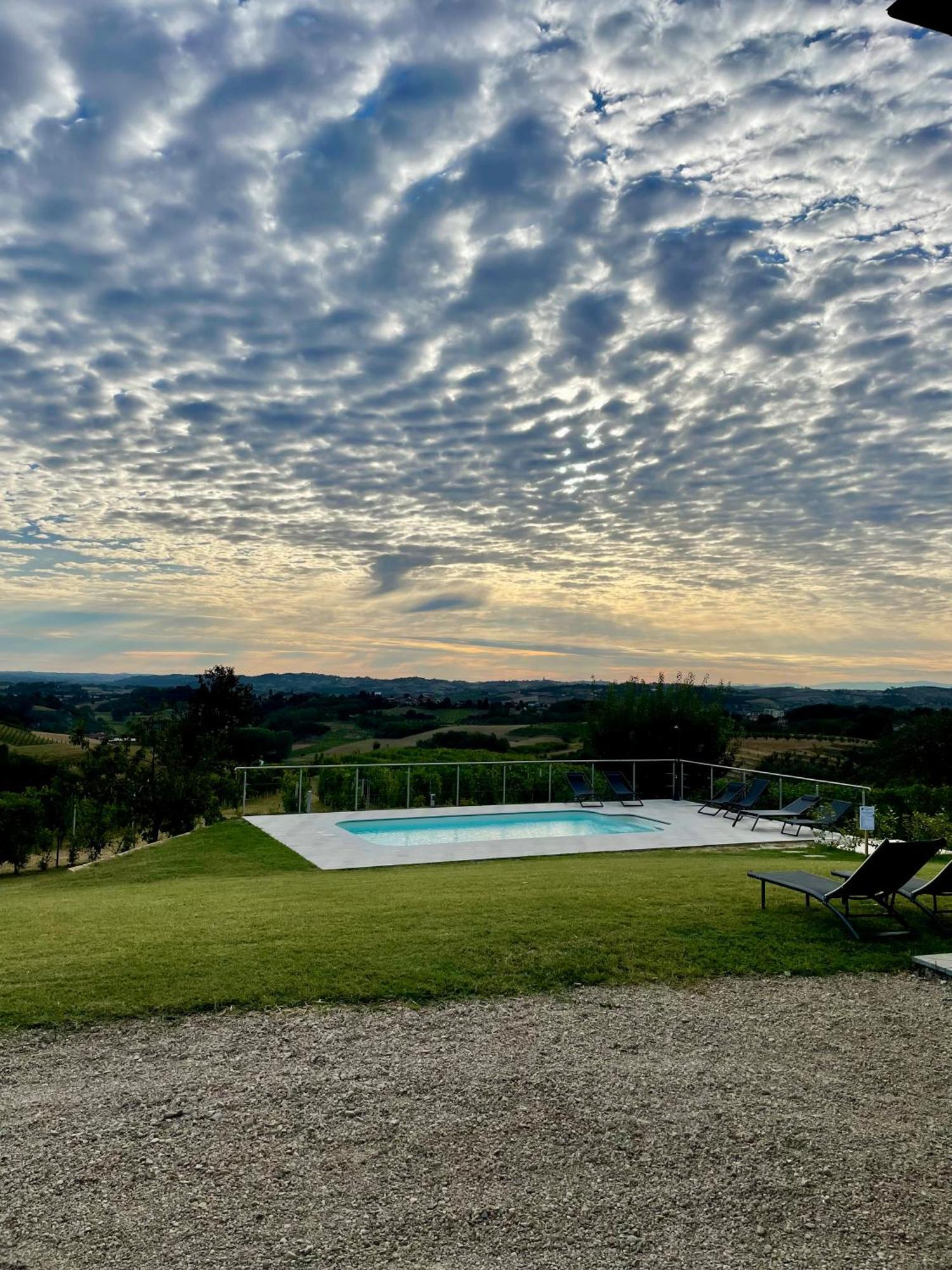 Ca' Colomba Villa San Damiano dʼAsti Eksteriør billede