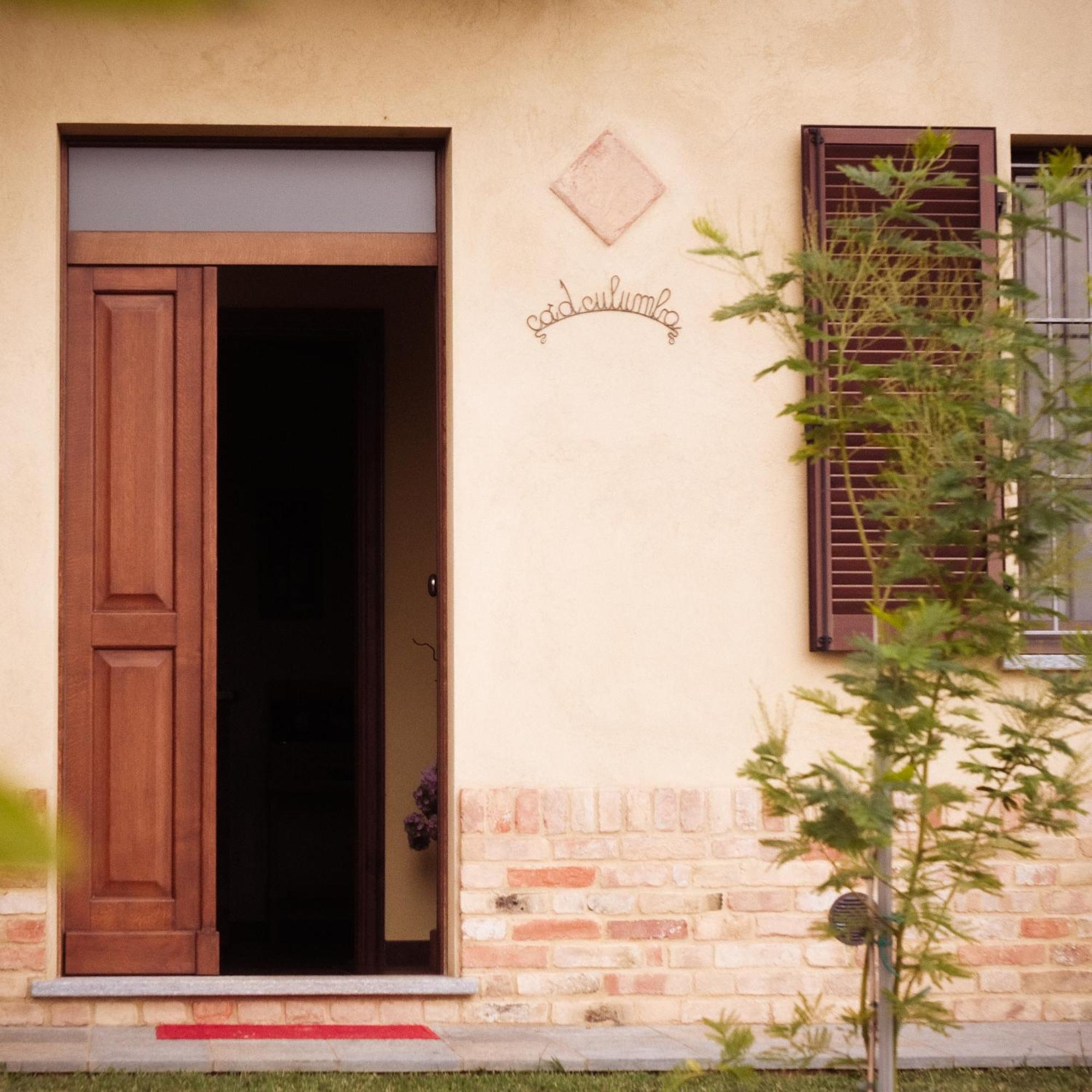 Ca' Colomba Villa San Damiano dʼAsti Eksteriør billede