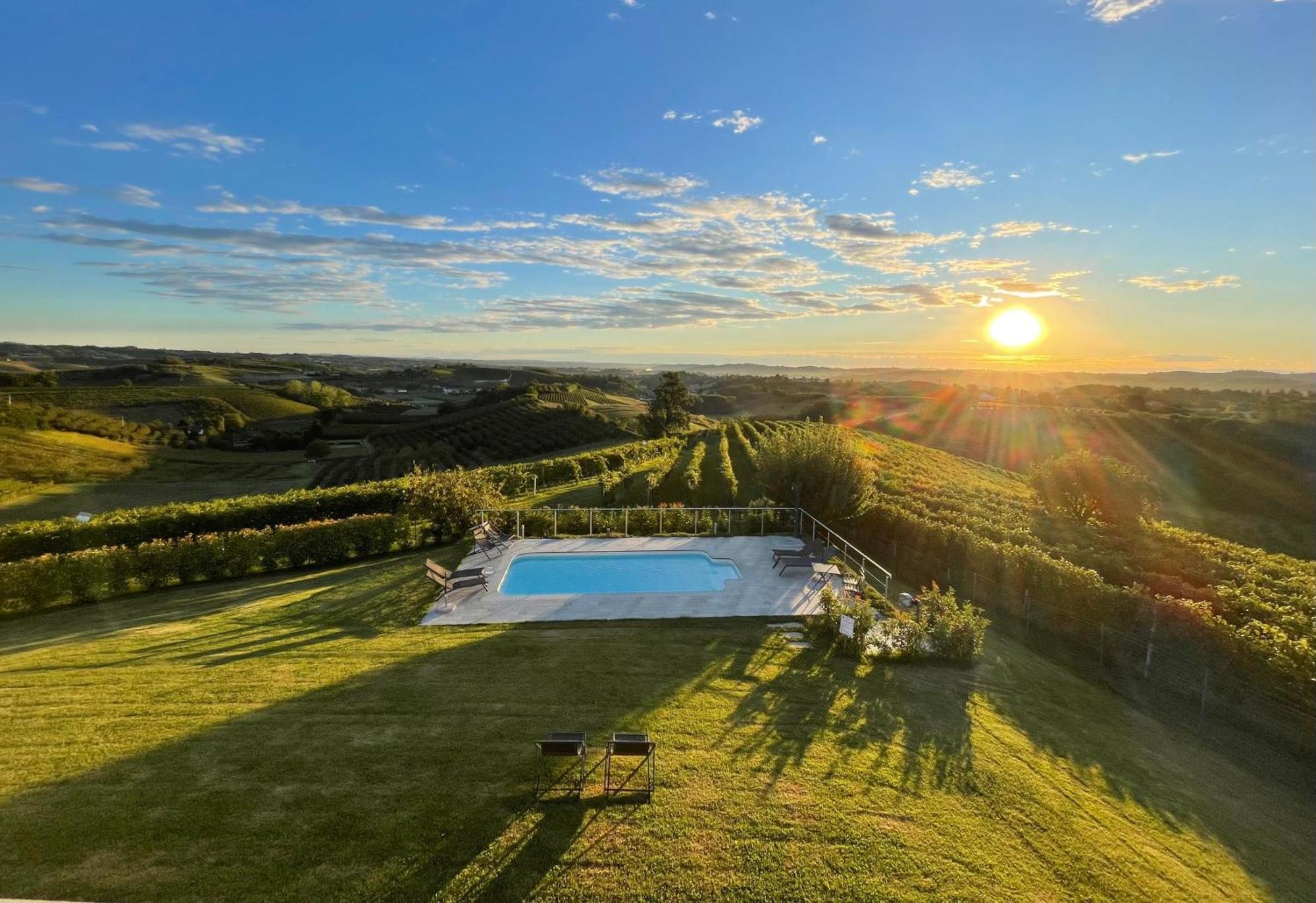 Ca' Colomba Villa San Damiano dʼAsti Eksteriør billede