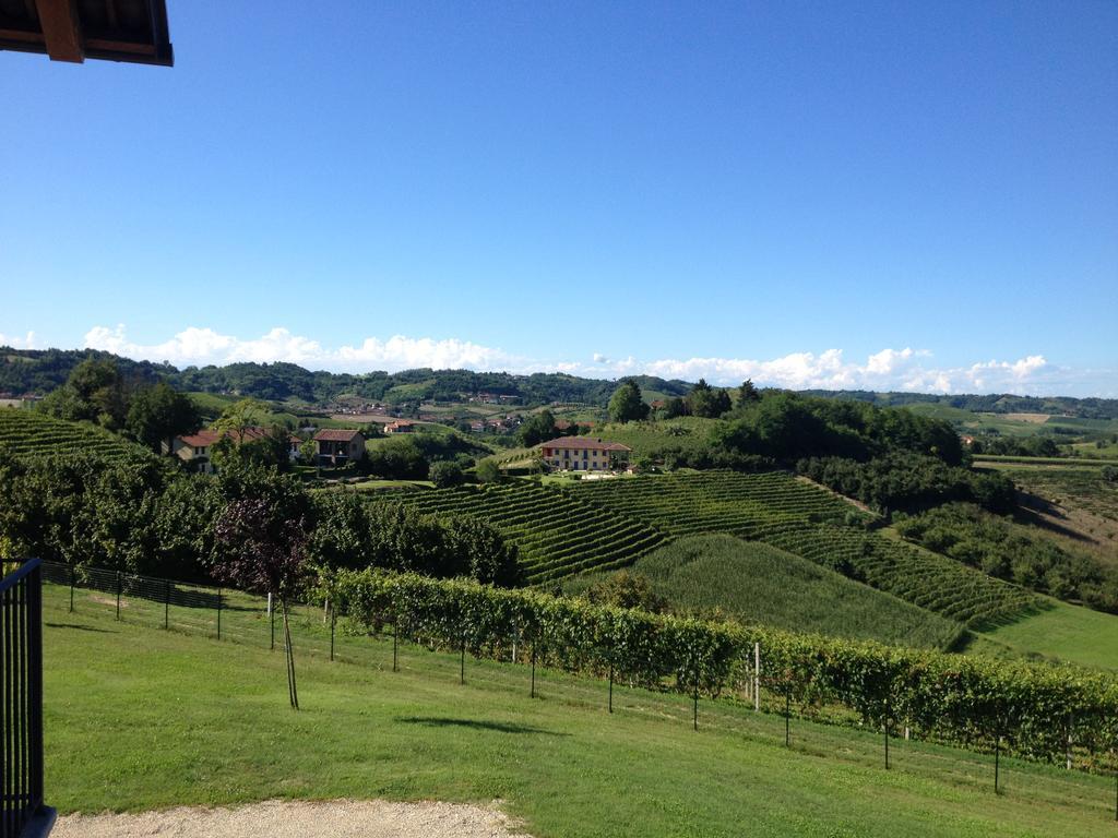 Ca' Colomba Villa San Damiano dʼAsti Eksteriør billede