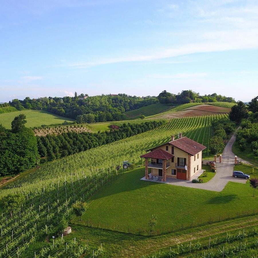 Ca' Colomba Villa San Damiano dʼAsti Eksteriør billede