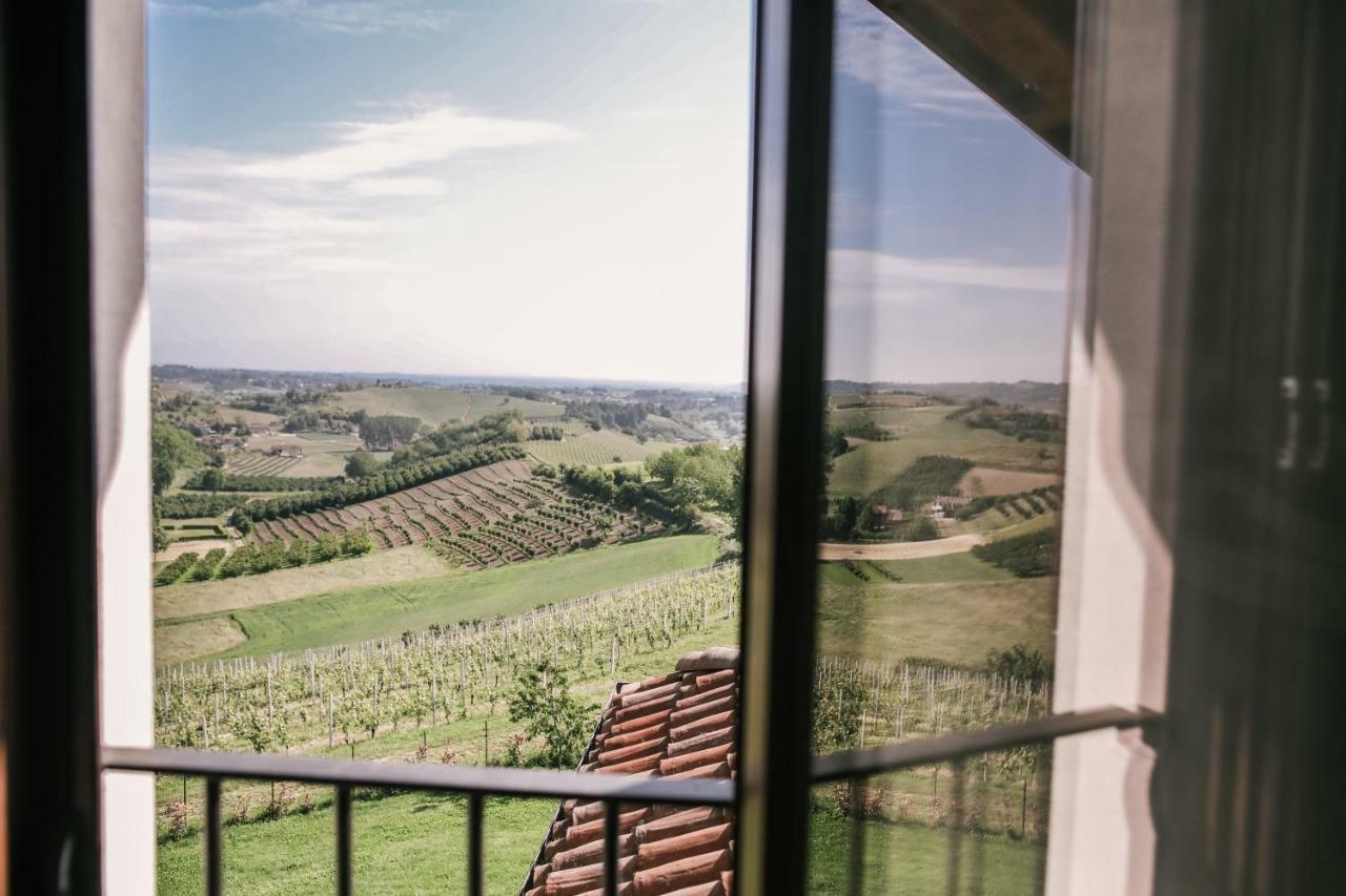 Ca' Colomba Villa San Damiano dʼAsti Eksteriør billede